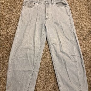Men's Gray Jeans